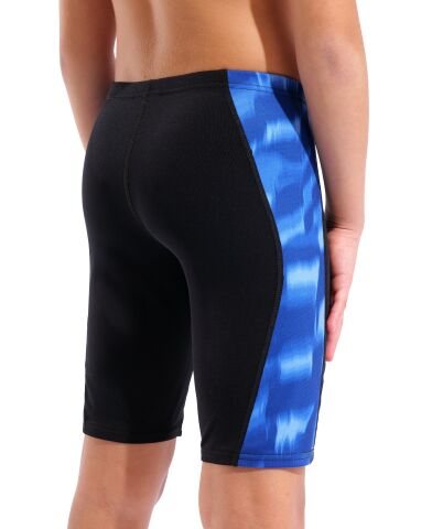 B ARENA WAVE SWIM JAMMER BLACK-TEAM ROYAL