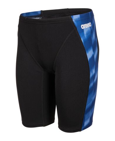 B ARENA WAVE SWIM JAMMER BLACK-TEAM ROYAL