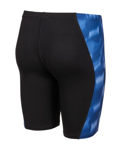 B ARENA WAVE SWIM JAMMER BLACK-TEAM ROYAL