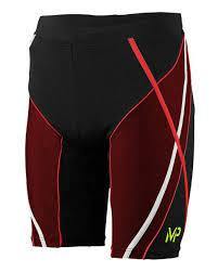 MP FAST JAMMER  ERKEK YÜZÜCÜ MAYOSU / BLACK-RED