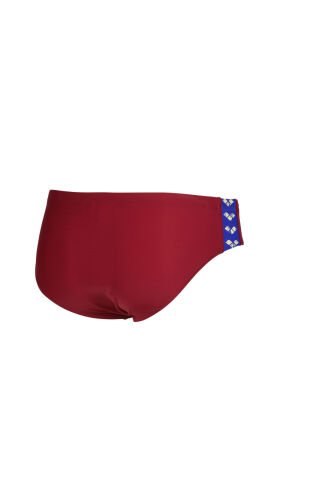 M ARENA ICONS SWIM BRIEFS SOLID ERKEK YÜZÜCÜ MAYOSU/RED FANDANGO