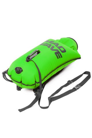 MADWAVE DRY BAG SWIM BUOY/AÇIKSU ŞAMANDRASI/YEŞİL