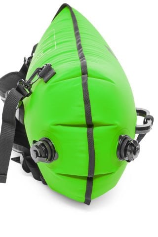 MADWAVE DRY BAG SWIM BUOY/AÇIKSU ŞAMANDRASI/YEŞİL