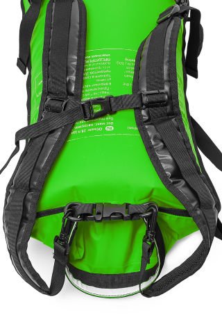 MADWAVE DRY BAG SWIM BUOY/AÇIKSU ŞAMANDRASI/YEŞİL