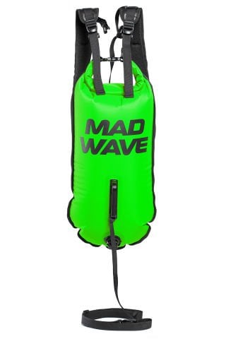 MADWAVE DRY BAG SWIM BUOY/AÇIKSU ŞAMANDRASI/YEŞİL