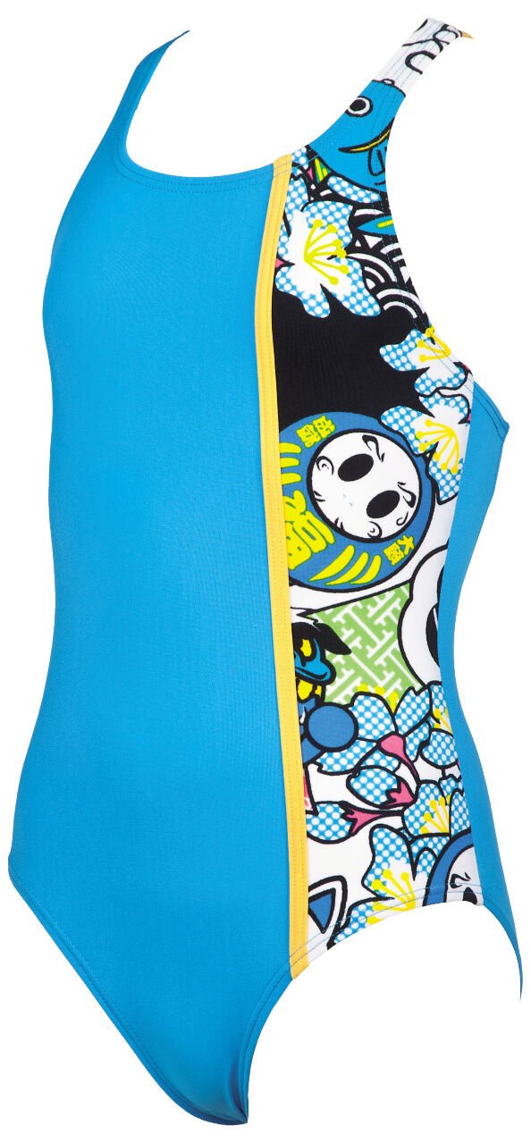 G MANGA PANEL JR ONE PIECE KIZ ÇOCUK YÜZÜCÜ MAYOSU /TURQUOISE