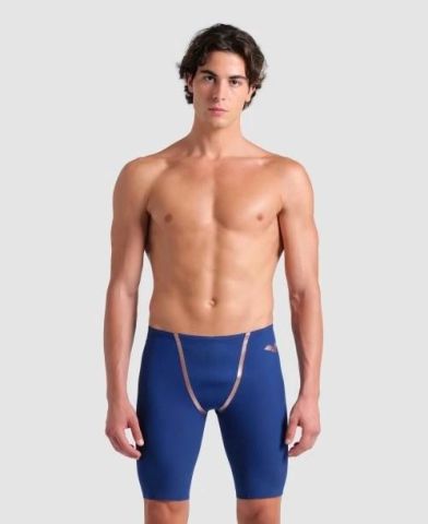 POWERSKIN PRIMO LE JAMMER/NAVY ROSE/008678735 ERKEK YARIŞ MAYOSU