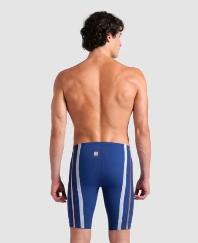 POWERSKIN PRIMO LE JAMMER/NAVY ROSE/008678735 ERKEK YARIŞ MAYOSU