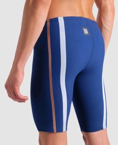 POWERSKIN PRIMO LE JAMMER/NAVY ROSE/008678735 ERKEK YARIŞ MAYOSU