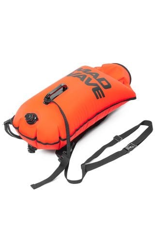 MADWAVE DRY BAG SWIM BUOY/AÇIKSU ŞAMANDRASI/TURUNCU
