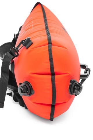 MADWAVE DRY BAG SWIM BUOY/AÇIKSU ŞAMANDRASI/TURUNCU