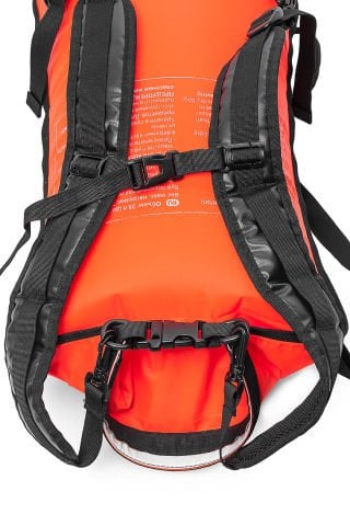 MADWAVE DRY BAG SWIM BUOY/AÇIKSU ŞAMANDRASI/TURUNCU