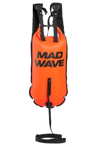 MADWAVE DRY BAG SWIM BUOY/AÇIKSU ŞAMANDRASI/TURUNCU