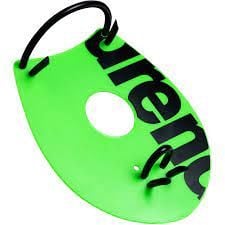 ARENA ELITE HAND PADDLE EL PEDALI /ACID LIME