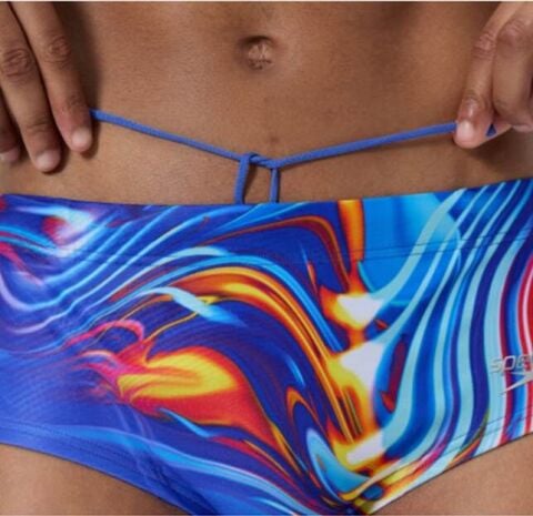 SPEEDO CLUB PLMT DIGI BRF 13.5 CM AM BLUE