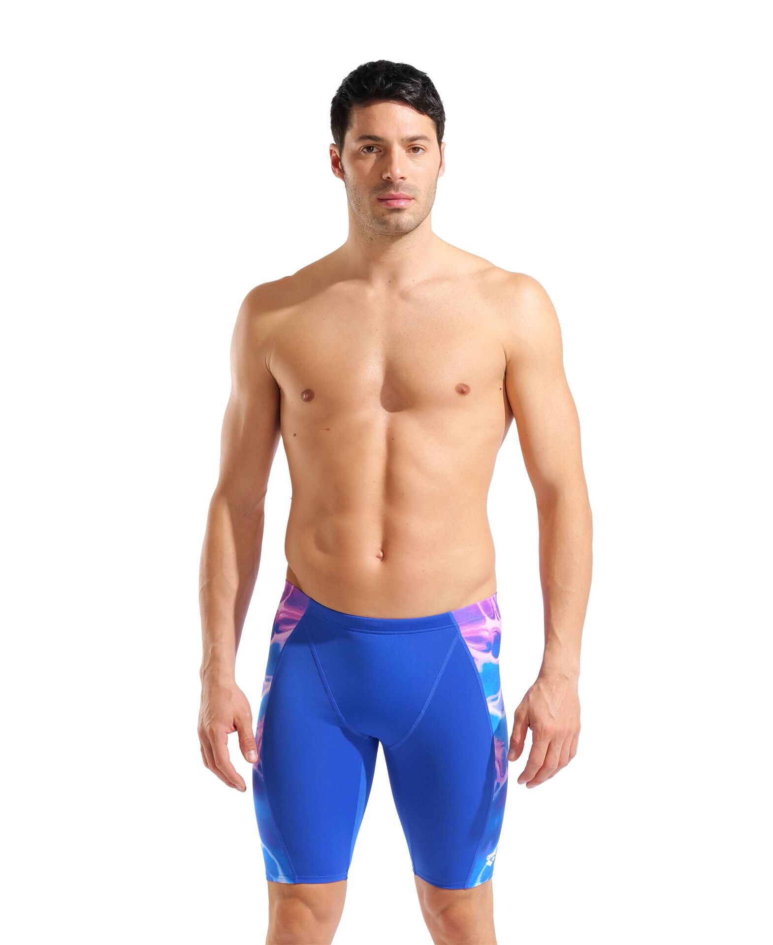 M ARENA EARTH SWIM JAMMER NEON BLUE
