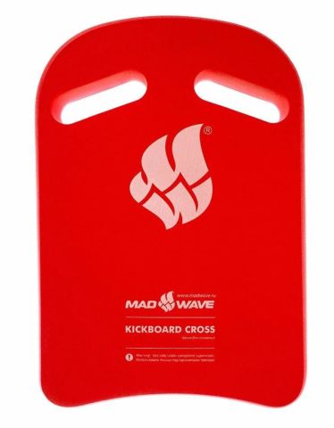 MADWAVE KICKBOARD CROSS/RED YÜZME TAHTASI