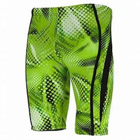 MP COMP JAMMER MESA  YÜZÜCÜ MAYOSU/ MULTICOLOR GREEN