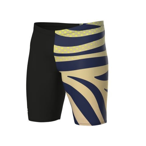 MEN'S ARENA MULTI STRIPES SWIM JAMMER/BLACK MULTI ERKEK MAYOSU