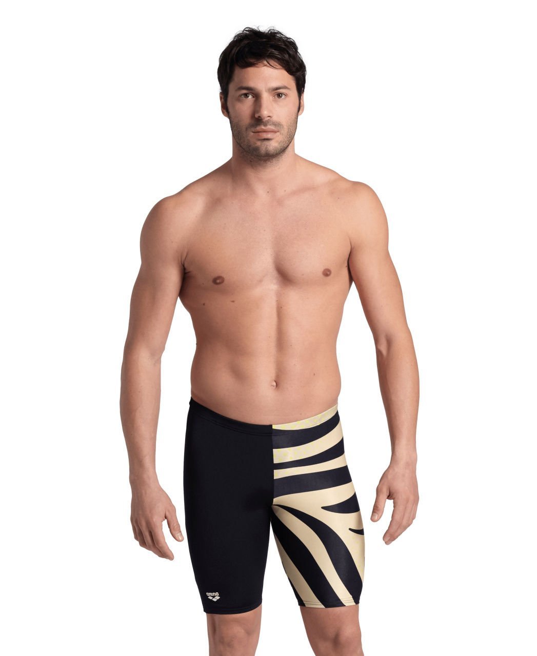 MEN'S ARENA MULTI STRIPES SWIM JAMMER/BLACK MULTI ERKEK MAYOSU
