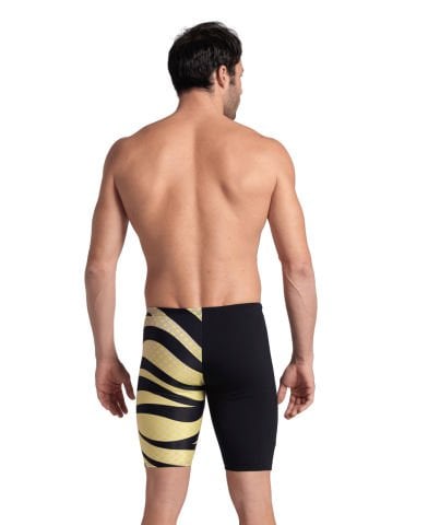 MEN'S ARENA MULTI STRIPES SWIM JAMMER/BLACK MULTI ERKEK MAYOSU