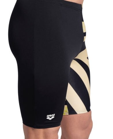 MEN'S ARENA MULTI STRIPES SWIM JAMMER/BLACK MULTI ERKEK MAYOSU