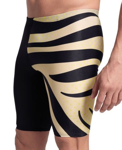 MEN'S ARENA MULTI STRIPES SWIM JAMMER/BLACK MULTI ERKEK MAYOSU