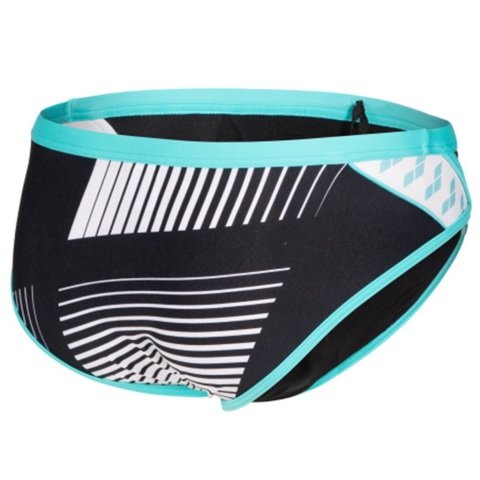 M ARENA ICONS SWIM LOW WAIST SHORT  LOGO ERKEK YÜZÜCÜ MAYOSU