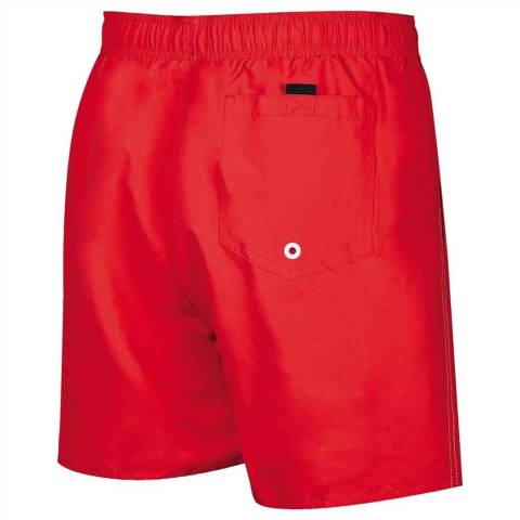 M FUNDAMENTALS BOXER/RED -  WHITE