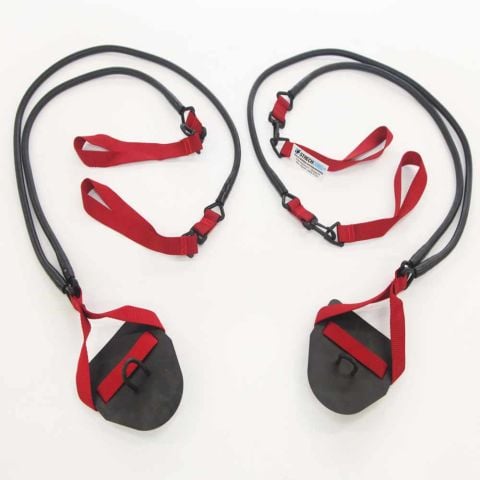 STRECH CORDZ BREASTSTROKE MACHINE/RED 108-RD KURBAĞALAMA MAKİNASI  (5.4-14.1 KG)