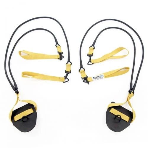 STRECH CORDZ BREASTSTROKE MACHINE/YELLOW S108-YL KURBAĞALAMA MAKİNASI (2.2-6.3 kg)