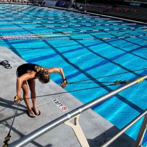STRECH CORDZ BREASTSTROKE MACHINE/YELLOW S108-YL KURBAĞALAMA MAKİNASI (2.2-6.3 kg)