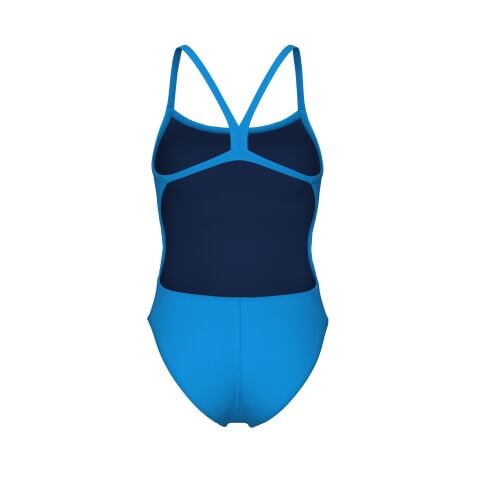 WOMENS TEAM SWIMSUIT CHALLANGE SOLID/TURQUOISE-YEL