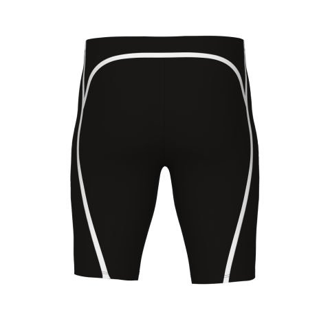 MEN'S ARENA PRO_FILE POOL SWIM JAMMER/BLACK-WHITE ERKEK MAYOSU