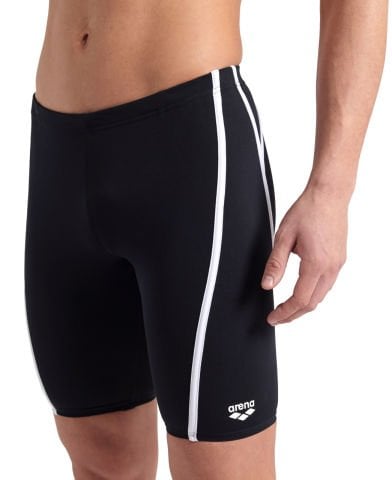 MEN'S ARENA PRO_FILE POOL SWIM JAMMER/BLACK-WHITE ERKEK MAYOSU