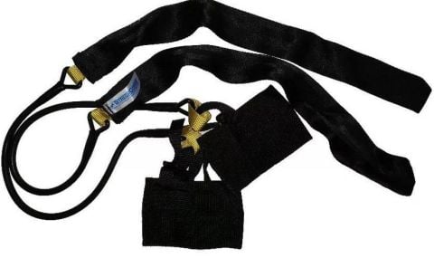 STRECHCORDZ KICK TRAINER S123-YL AYAK ÇALIŞTIRICI SARI (2.2-6.3 KG)