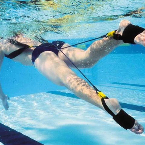 STRECHCORDZ KICK TRAINER S123-YL AYAK ÇALIŞTIRICI SARI (2.2-6.3 KG)