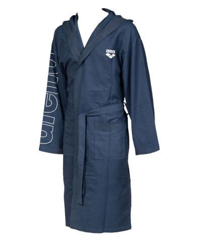 ZEAL PLUS JR MICROFIBER YÜZÜCÜ BORNOZU / NAVY-WHITE