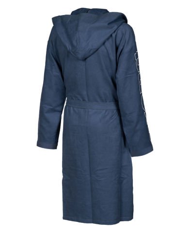 ZEAL PLUS JR MICROFIBER YÜZÜCÜ BORNOZU / NAVY-WHITE, ELIT SPOR