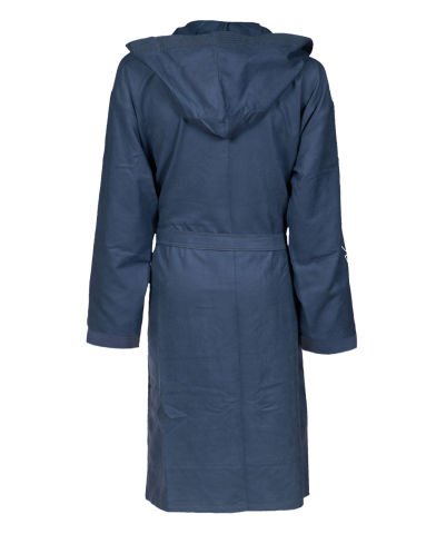 ZEAL PLUS JR MICROFIBER YÜZÜCÜ BORNOZU / NAVY-WHITE, ELIT SPOR