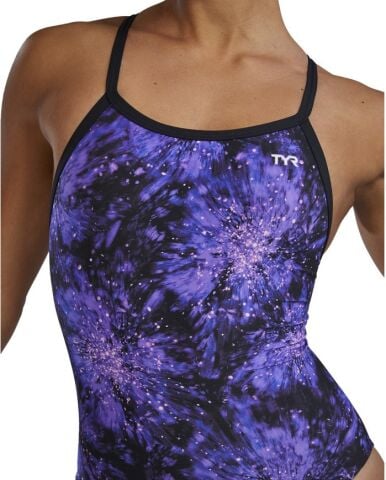 TYR Kadın Antrenman Mayosu Radiant Diamondfit/purple