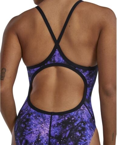 TYR Kadın Antrenman Mayosu Radiant Diamondfit/purple