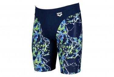 M EARTH TEXTURE JAMMER ERKEK YÜZÜCÜ MAYOSU/ NAVY-SOFT GREEN -MULTI