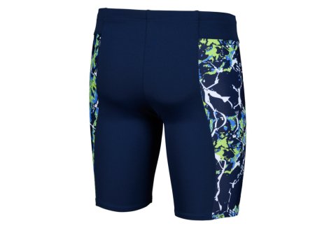 M EARTH TEXTURE JAMMER ERKEK YÜZÜCÜ MAYOSU/ NAVY-SOFT GREEN -MULTI