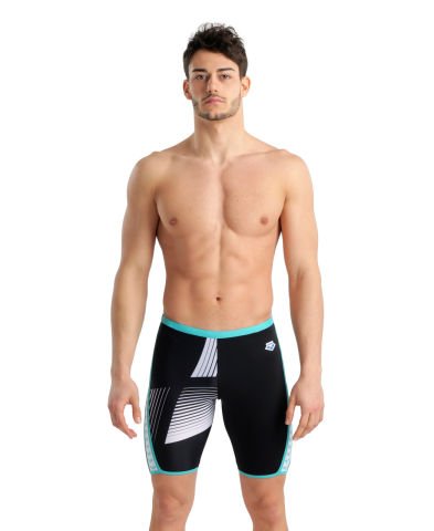 M ARENA ICONS SWIM JAMMER LOGO DIAMOND ERKEK YÜZÜCÜ MAYOSU