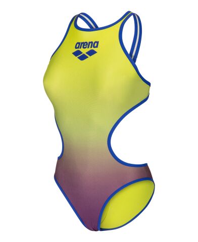 W ARENA ONE SHADED PRINT TECH ONE BACK ARTIC LIME VIOLETTA MULTI-NEON BLUE