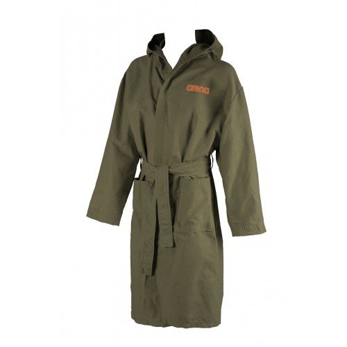 ZEAL MICROFIBER BORNOZ / ARMY-TANGERINA