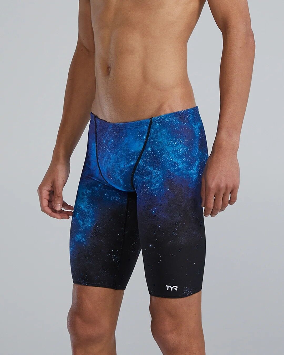Men's Jammer Swimsuit - Starborne/BLUE
