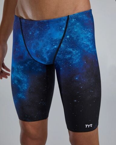 Men's Jammer Swimsuit - Starborne/BLUE