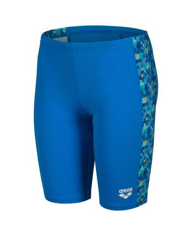 BOY'S ARENA POOLTILES SWIM JAMMER/BLUE RIVER-BLUE ERKEK ÇOCUK MAYOSU